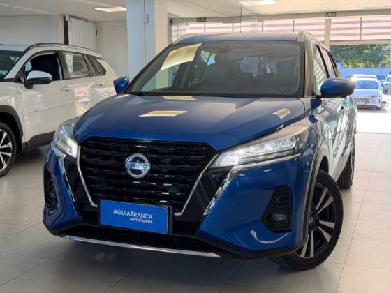 NISSAN KICKS 1.6 16V FLEXSTART EXCLUSIVE XTRONIC NISSAN KICKS 1.6 16V FLEXSTART EXCLUSIVE XTRONIC